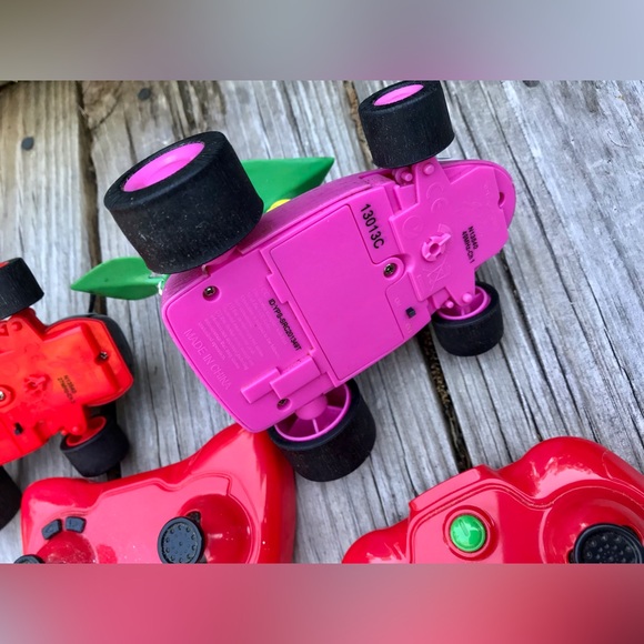 PEYO Not Working THE SMURFS RC Cars Remote Control Smurfette Mobile Vehicle Toy - Picture 6 of 11